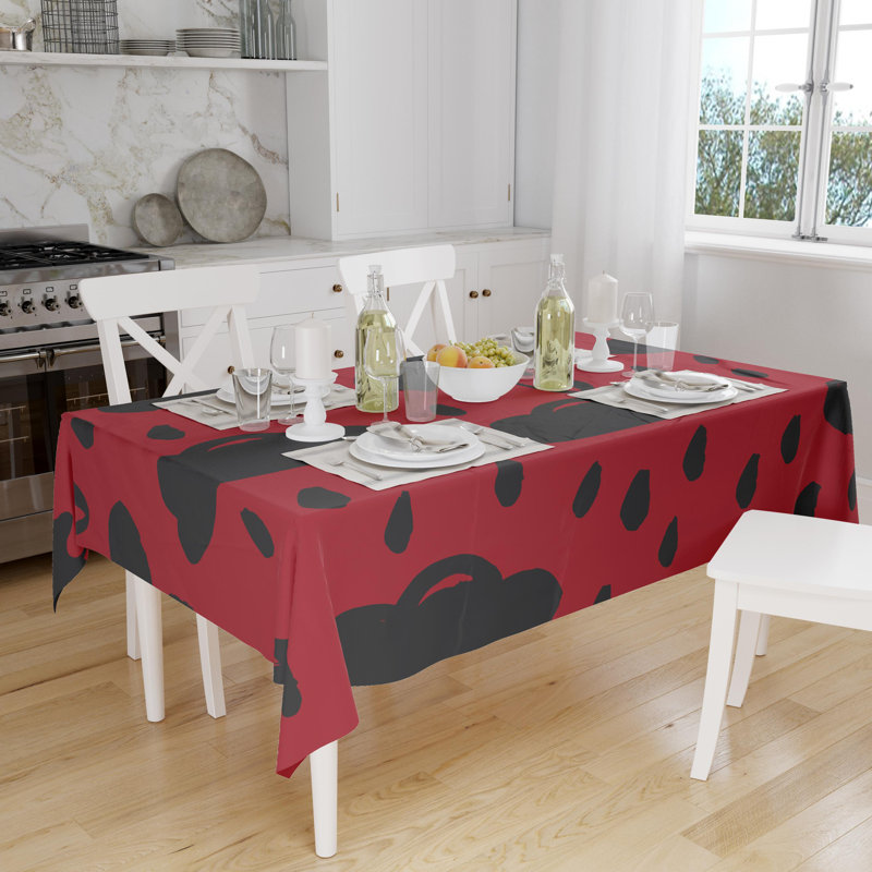 East Urban Home kitchen decoration, tablecloth, 140 x 160cm - Designed and made in Turkey