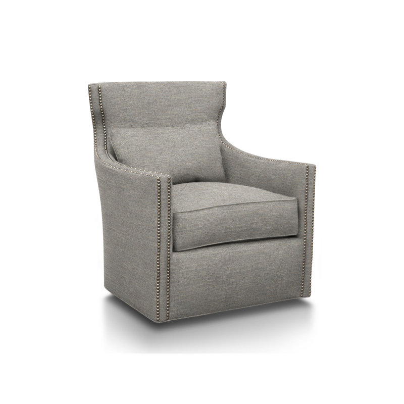 Upholstered Swivel Armchair, 61630-74