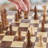3-in-1 Chess, Backgammon, and Checkers Set – Wooden Board Game Set Folds for Practical Storage and Transport – Travel Board Games 