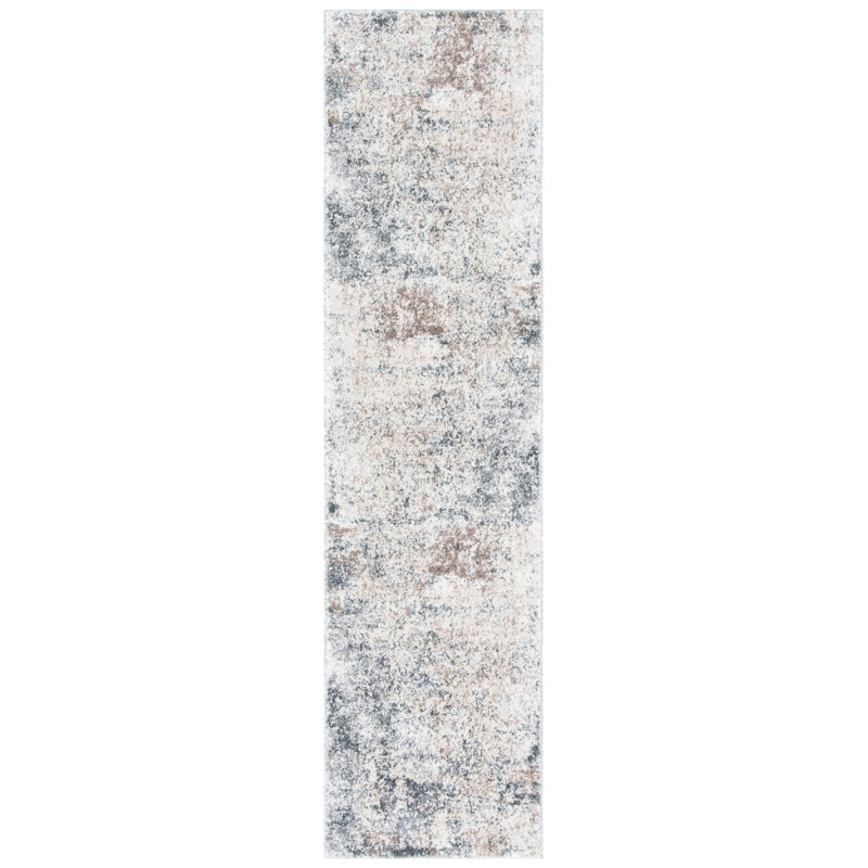 Arusha Performance Abstract Rug, Runner 2' x 18'