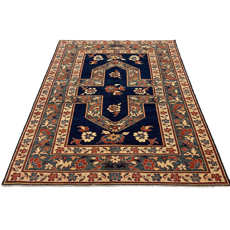 Tapis tribal unique en son genre