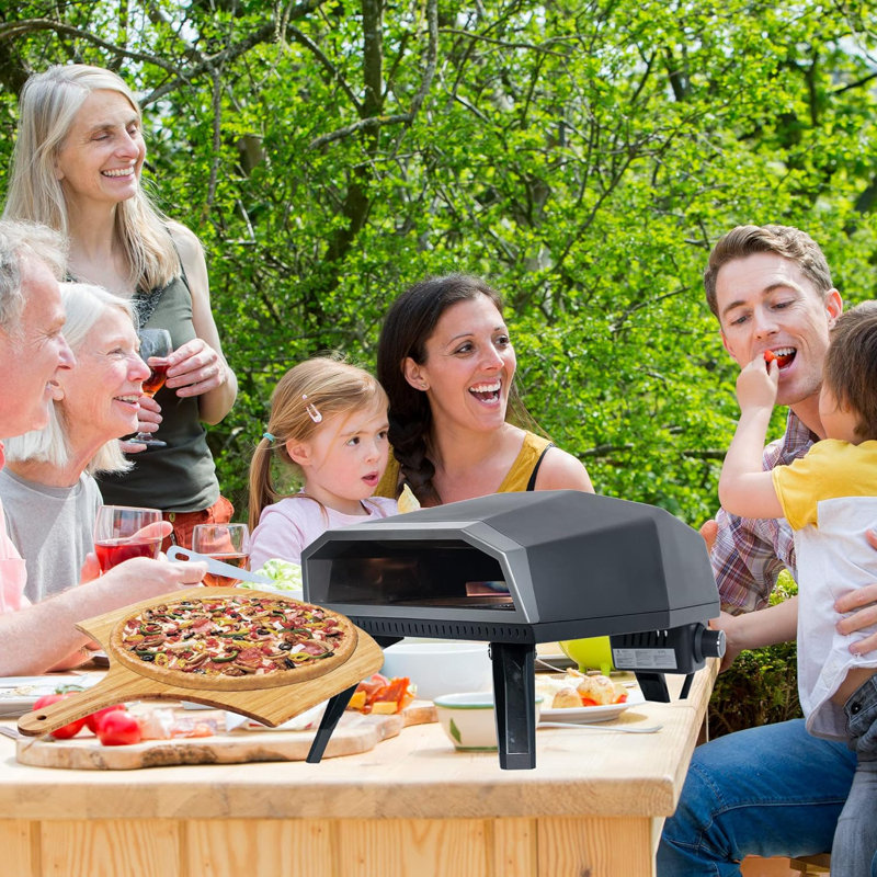 Four à pizza au gaz naturel Kognita