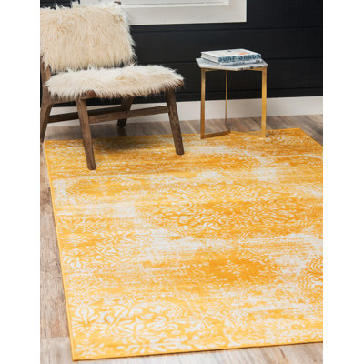 Brandt Floral Area Rug