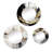 Adelia Round Wall Mirror