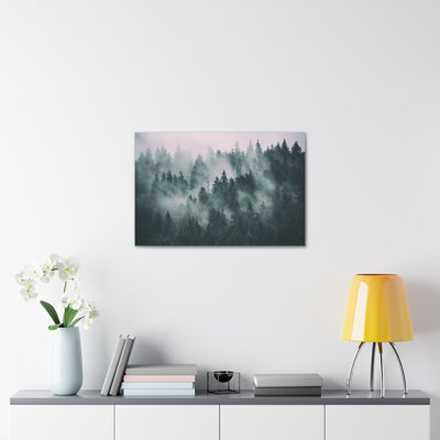 No Frame Print on Canvas