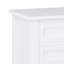 Table de chevet transitionnelle en bois Warm Shaker-2091852493