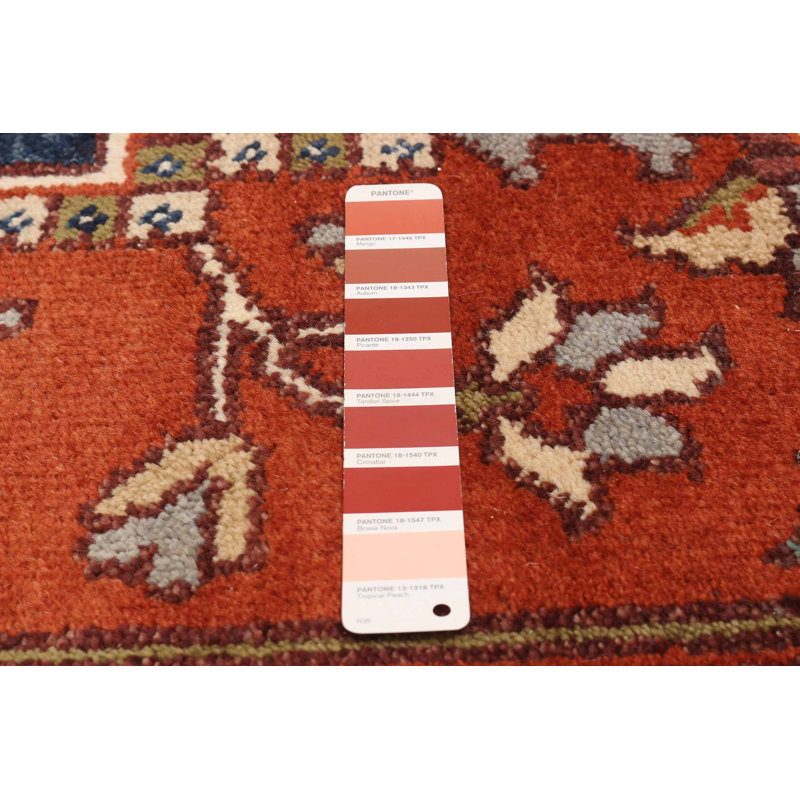 Tapis cuivre Serapi Heritage 9 pi 10 po x 13 pi 9 po