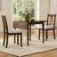 Ensemble table et chaises de salle à manger à abattants gain de place, plateau en MDF, style ferme moderne pour petite cuisine-1117664983