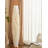 Twisted Wave Cylinder Floor Light Fixture