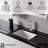 Single-Hole Single-handle Bathroom Faucet with Drain Assembly-87727957