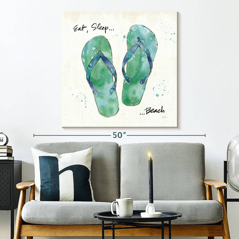 Beach Divas II, 33'' H x 33'' W