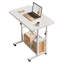Adjustable Height Steel Computer Desk-1720983720
