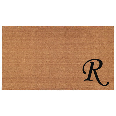 Zebrowski Non-Slip Doormat