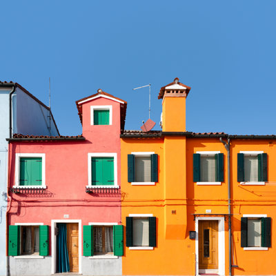 " Colorful Houses " by Sergeyskleznev
