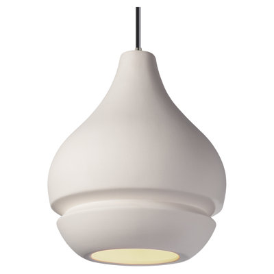 Luminaire suspendu en forme de goutte à 1 lumière Sevenoaks