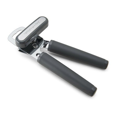 KitchenAid Multi-Purpose Tin Opener, Charcoal Grey