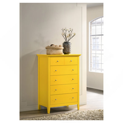 Commode Hammond G5402-CH, jaune