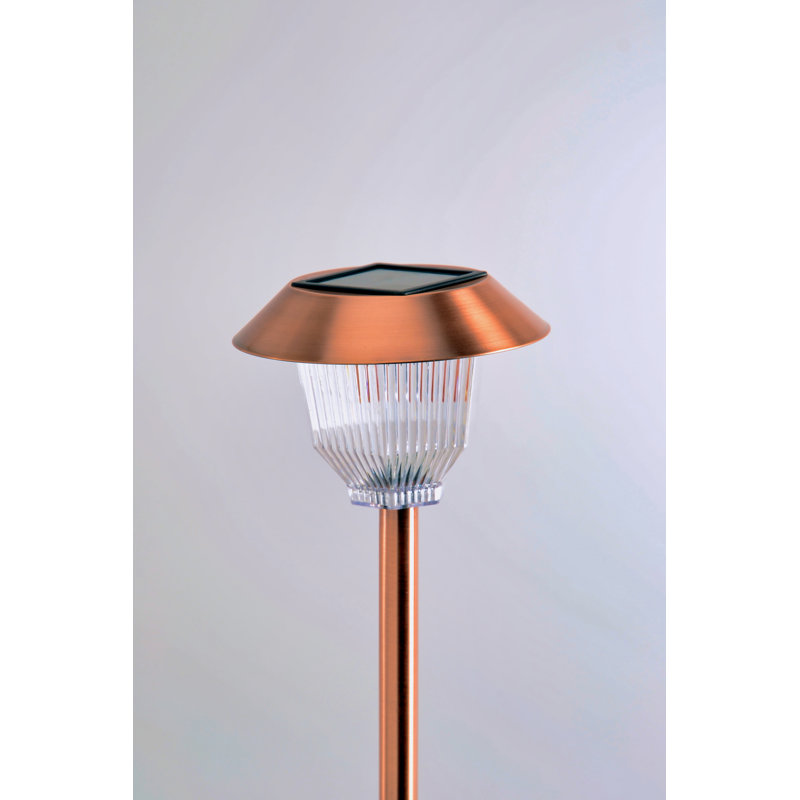 Vanesa Copper Integrated LED Pathway Light Pack