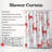 Retro Cheer - Premium Shower Curtain-2103206252
