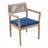 Acacia Wood Outdoor Dining Chairs-299056084