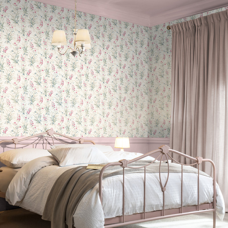 Secret Garden Wallpaper Double Roll, Brown