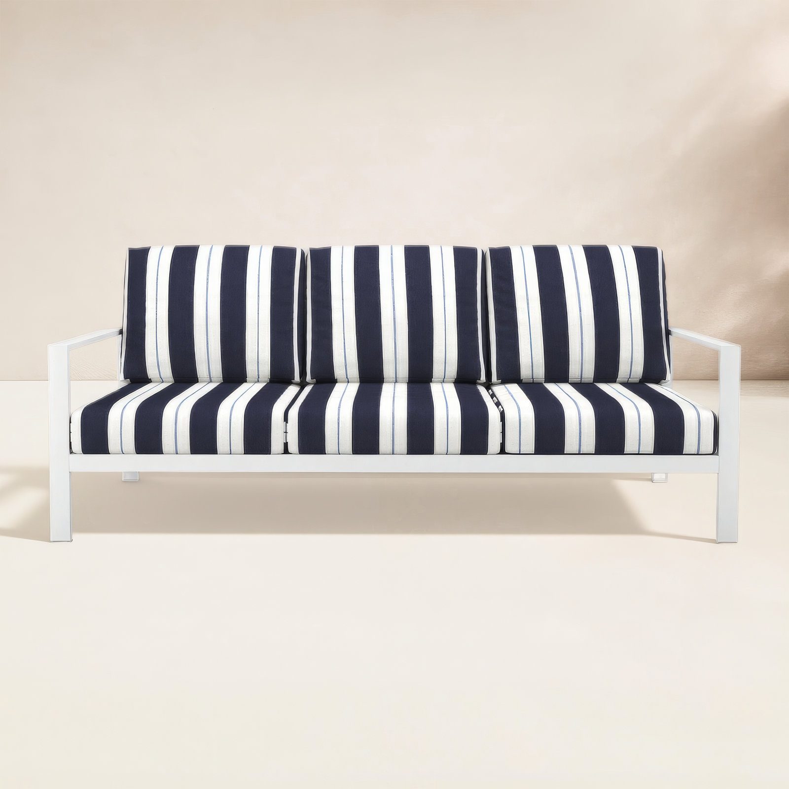 Townsend 80" Sunbrella® Patio Sofa, Relate Harbor