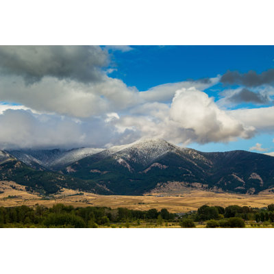 " Bridger Peaks " by Bmswanson