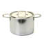 Sensation 5-ply 8-qt Stainless Steel Stock Pot