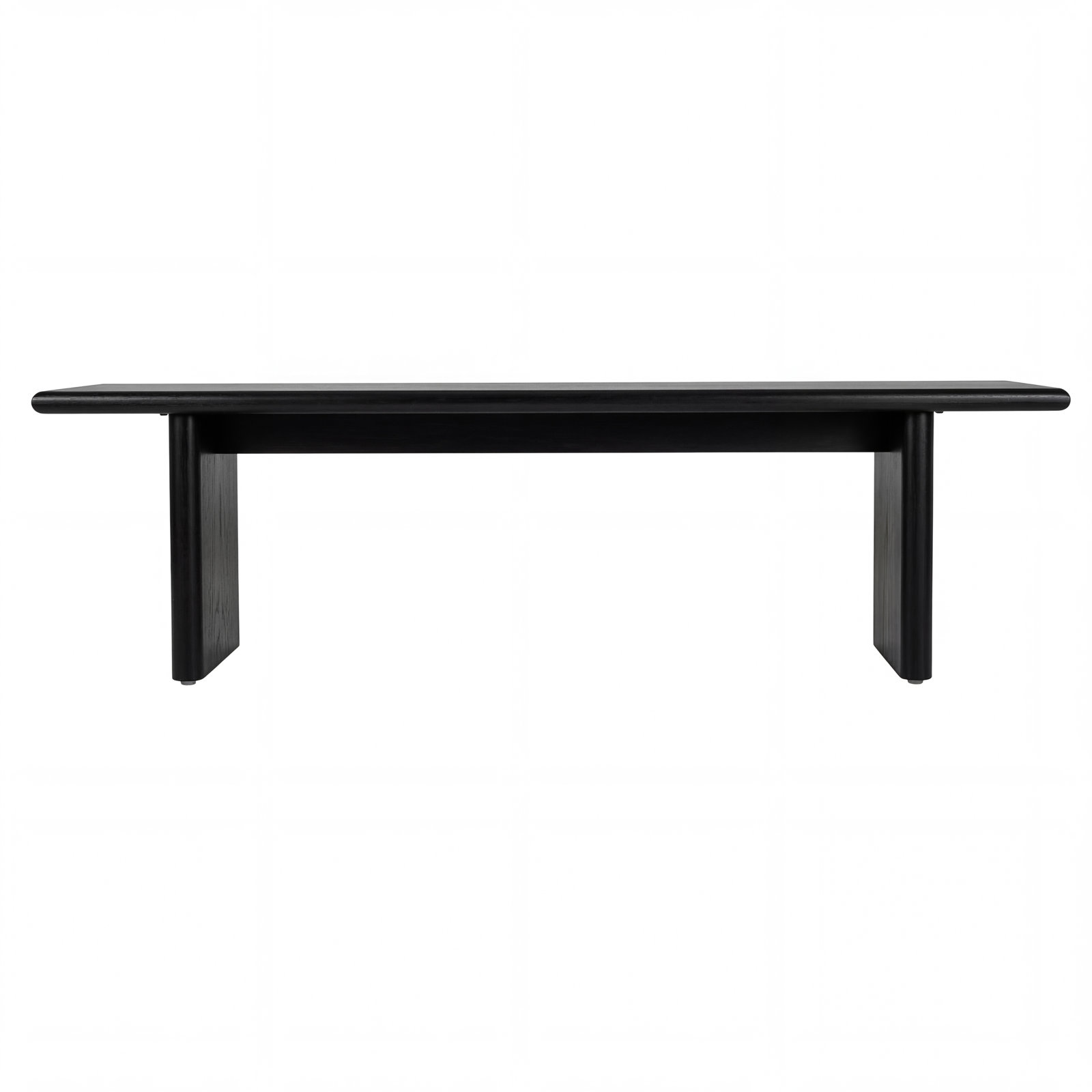 Soleil 64" Dining Bench, Black