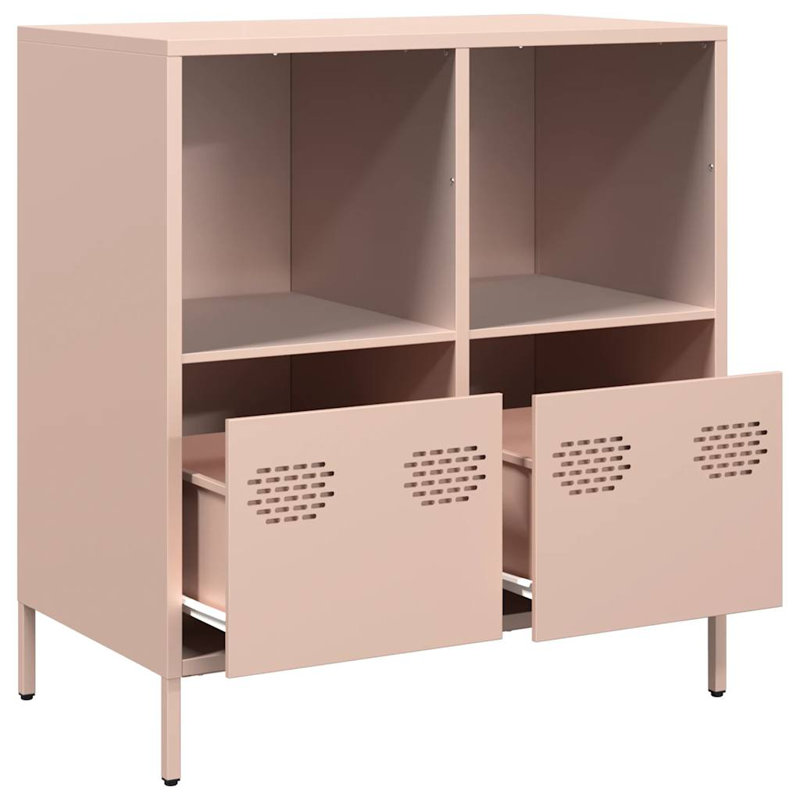 Amalbergas 68cm Sideboard, Pink