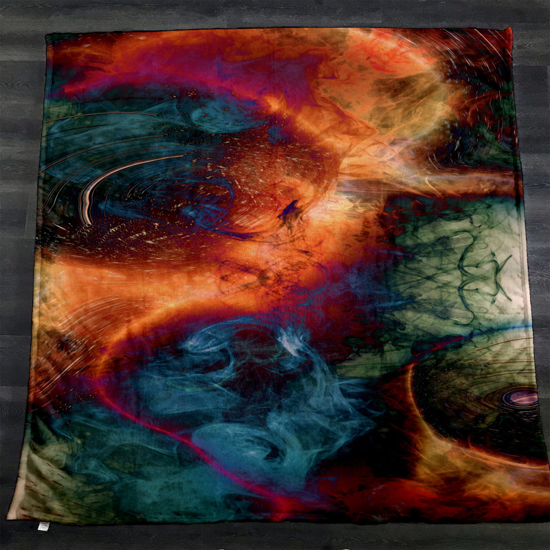 Throw Blanket, 68" W x 80" L