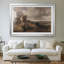 Hadleigh Castle-John Constable-Framed Print with Mat and glass-1829-513204663-513204662-513204660