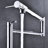 Pot Filler Faucet With Extension - , Brass Built, Double Handles For Accurate Water Regulation, Surface Treated To Corrosion And Fingerprints, Calm & Splash- Release Arm Coated Brass, Handle Design-1932558864