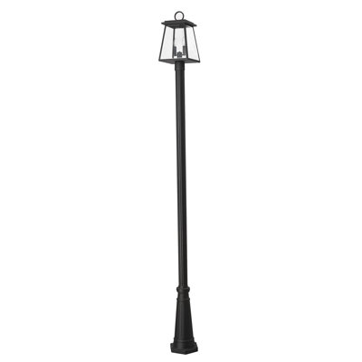 Beveled Lamp Post (Full)