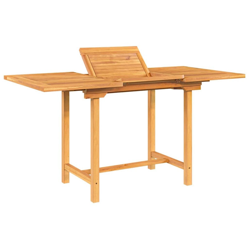 Rectangle Outdoor Dining Table - 110 cm W 80 cm D