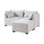Repose-pieds modulaire