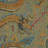 Serpentine Dragon Cotton Blend Fabric-110772424