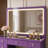 43.3'' W Makeup Vanity Desk With Lighted Mirror