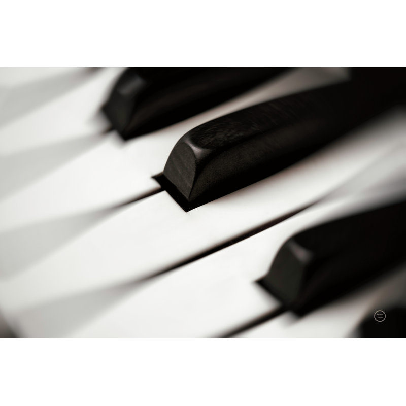 Piano Lounge VI by Nathan Larson - Wrapped Canvas Art Prints, 30cm H x 46cm W 3.8cm D