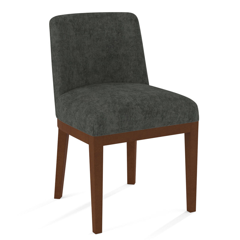 Upholstered Dining Chair, 61555-75, English Saddle