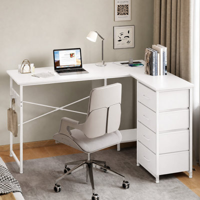 L-Shaped Computer Desk