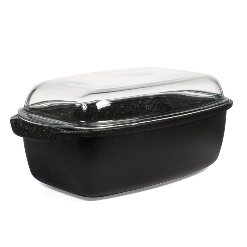H&H Non-Stick Rectangle Dutch Oven