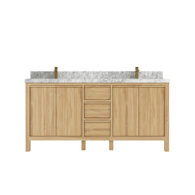 Ensemble de meuble-lavabo double 72 po Elizabeth