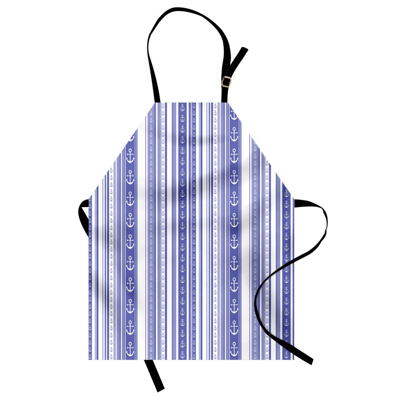 Striped Bib Apron