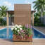 Metal Planter Box-37747566-37747556