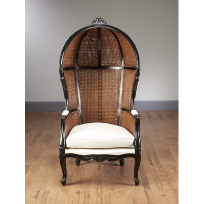 Bonifant Linen Balloon Chair