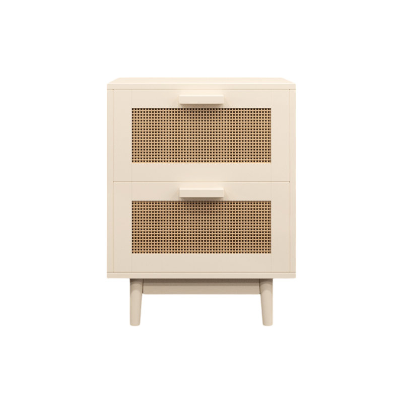Wood And Cabinet For A Long-term Bedroom Storage -embellished End Table Charming