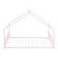 Lit double pleine grandeur en métal, rose-1502411603-1502411601