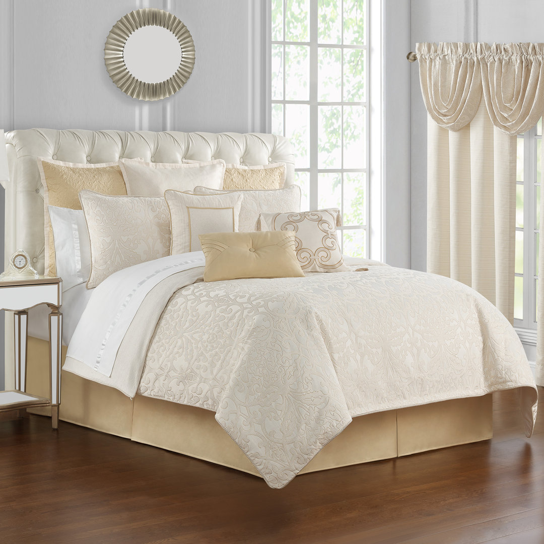 Valetta 6PC Comforter Set Waterford Bedding
