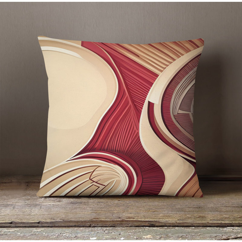 Throw Pillow, Pillow Cover Only - No Insert, 16"H x 16"W